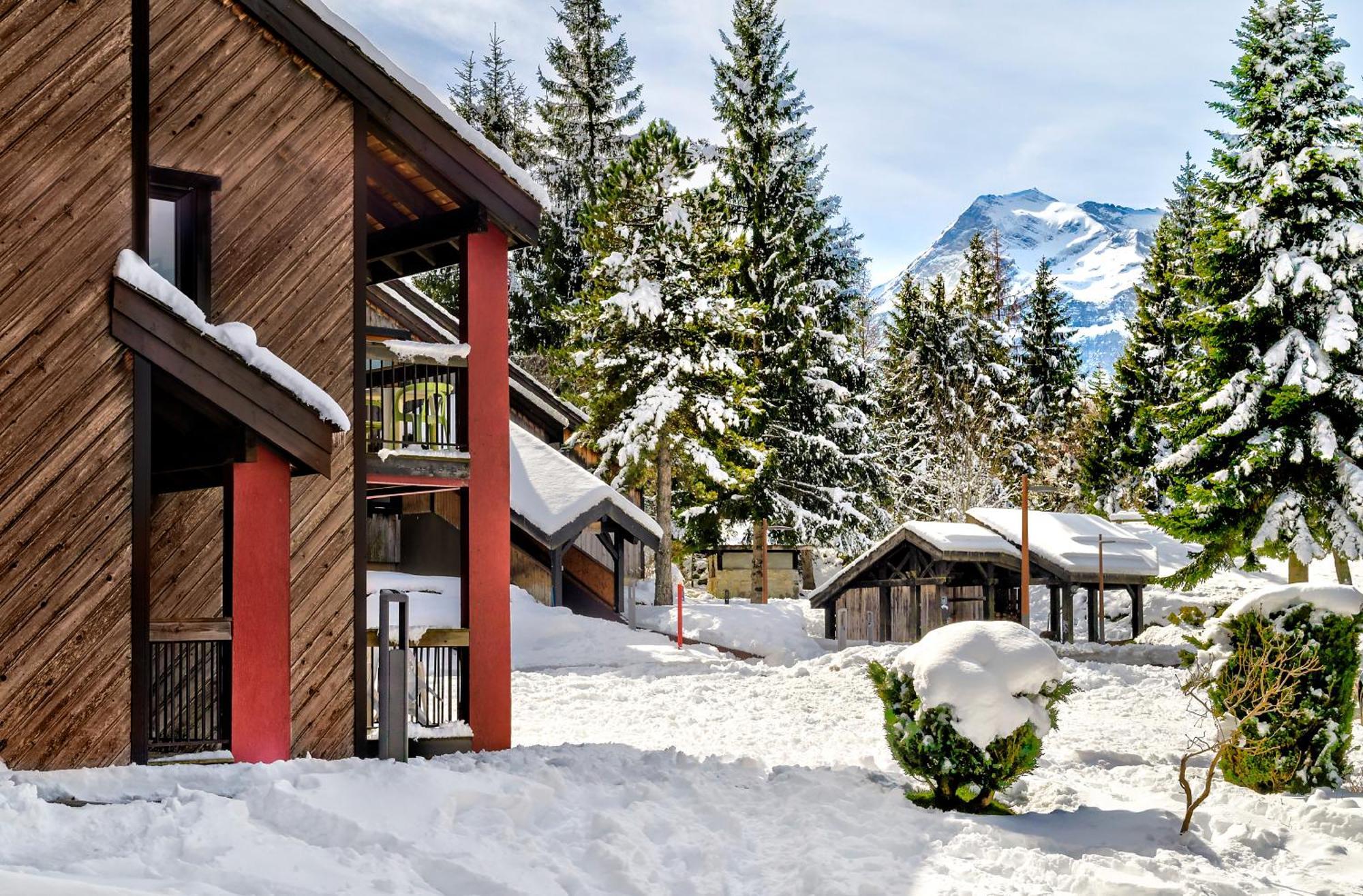 Village Club Les Tavaillons Les Carroz d'Araches Bagian luar foto