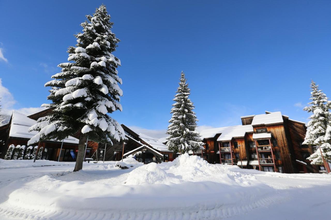 Village Club Les Tavaillons Les Carroz d'Araches Bagian luar foto